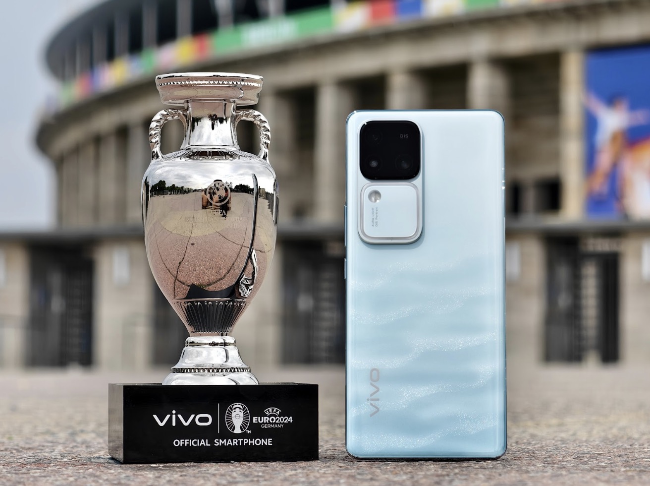 vivo V30 Series 5G đồng hành cùng UEFA Euro 2024