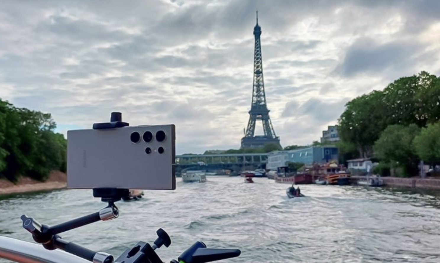 Samsung lan tỏa tinh thần Olympic Paris 2024 đến giới trẻ Việt Nam