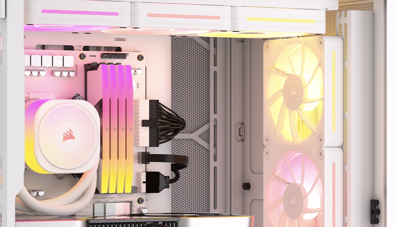 CORSAIR ra mắt dòng quạt LX RGB Series, gia nhập Hệ sinh thái iCUE LINK