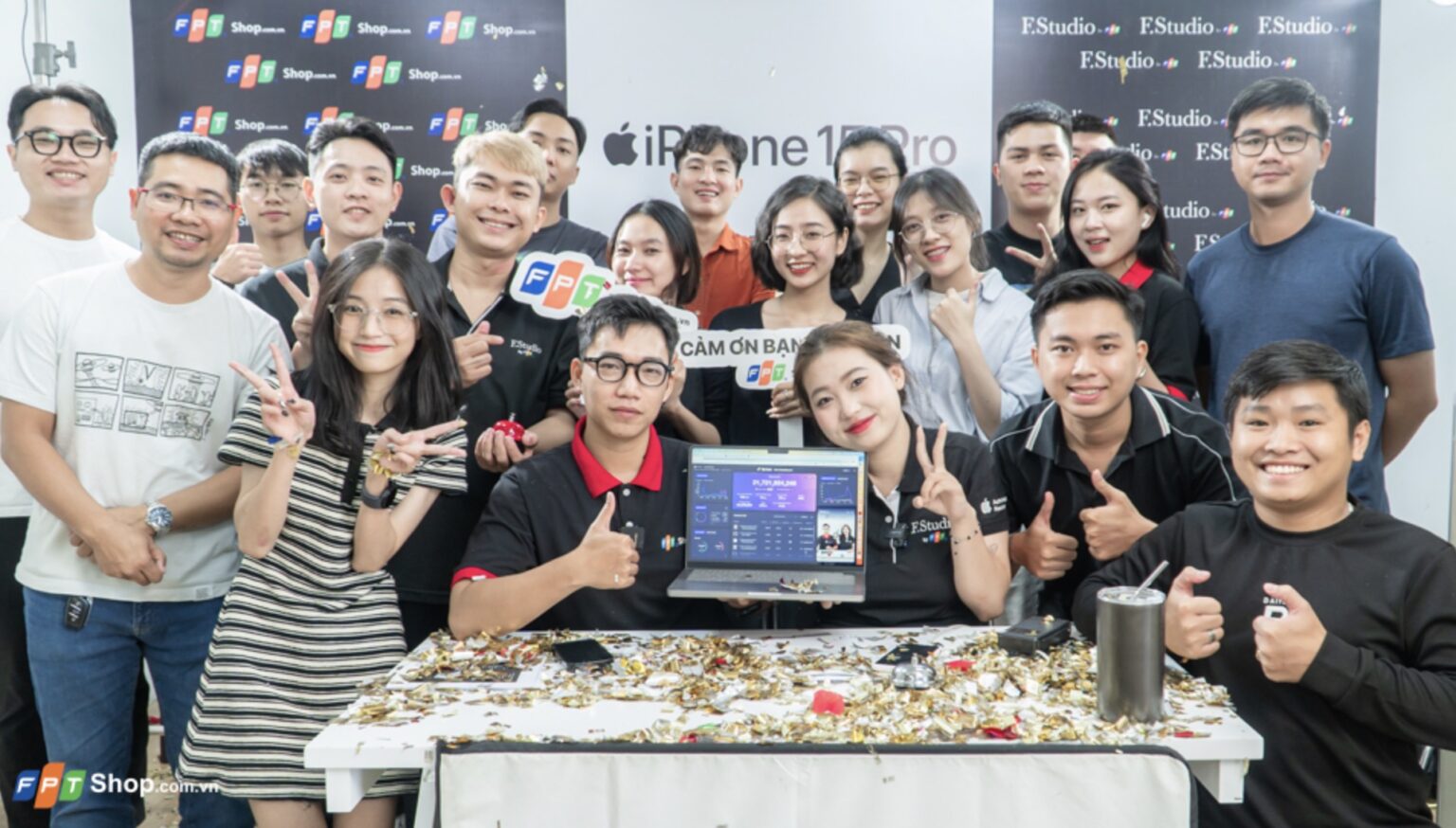 F.Studio by FPT mở bán Apple trên TikTok Shop