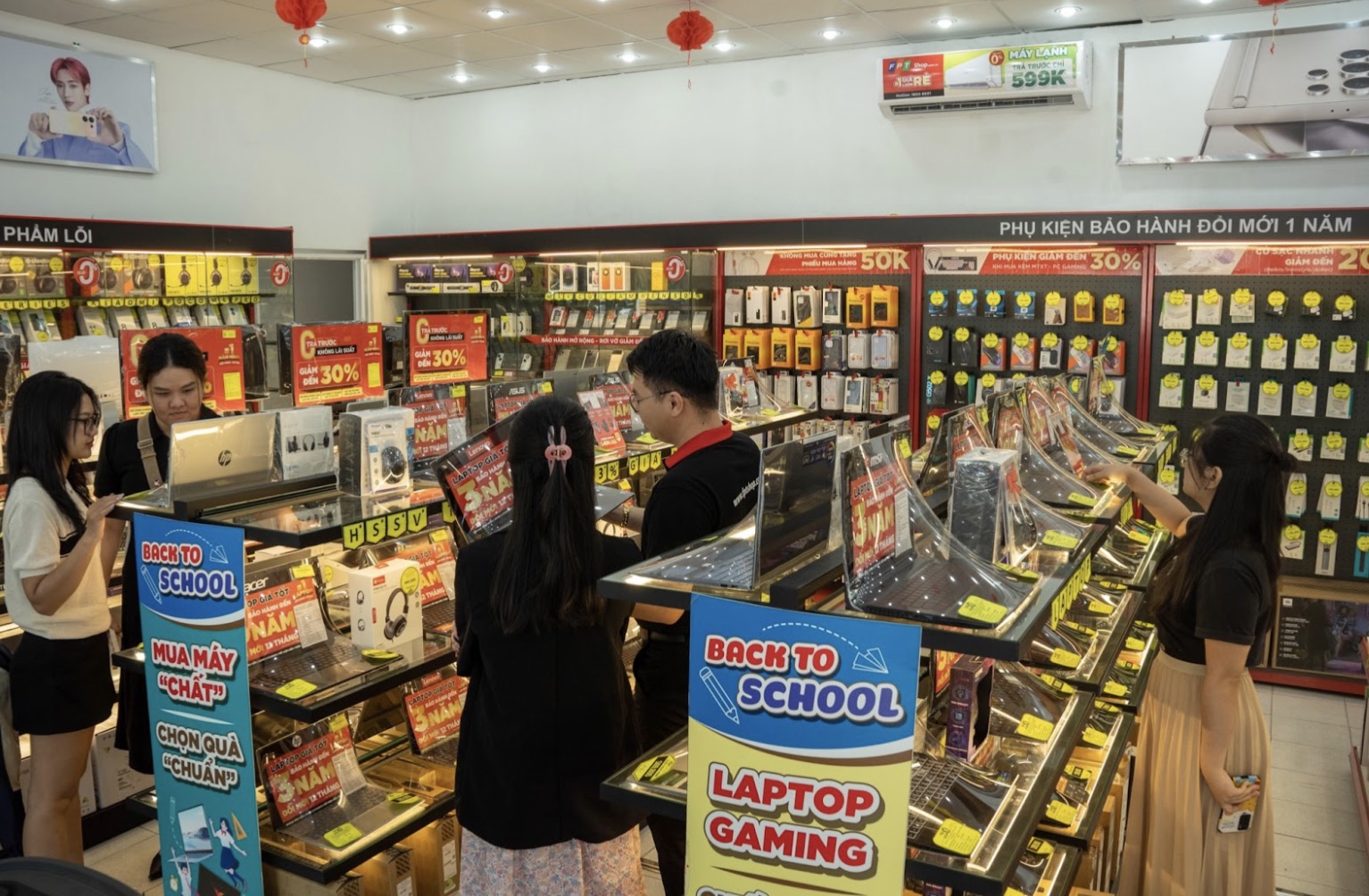 FPT Shop khởi động chương trình Back To School 2024