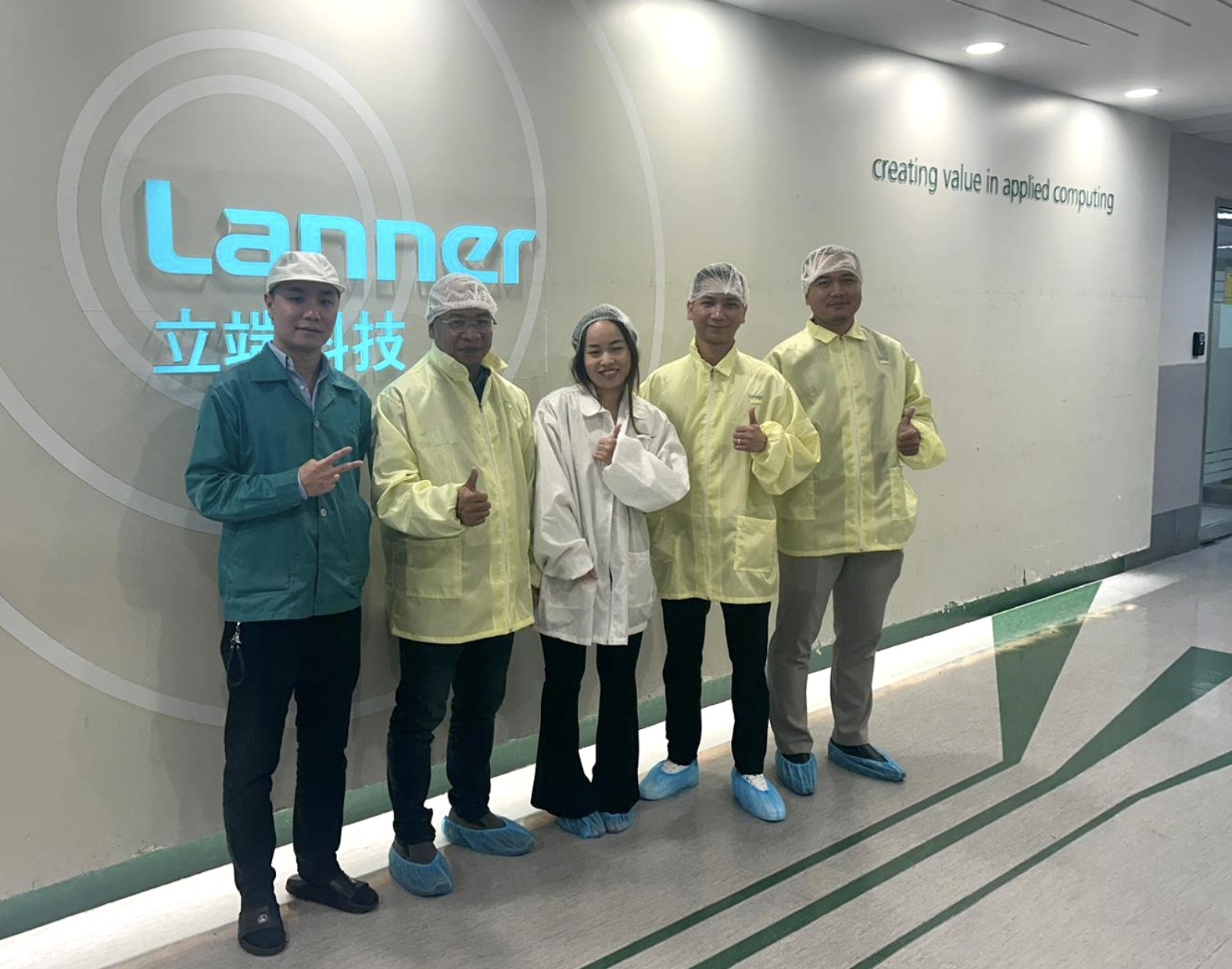 Nhất Tiến Chung chính thức phân phối sản phẩm Edge AI của Lanner tại Việt Nam