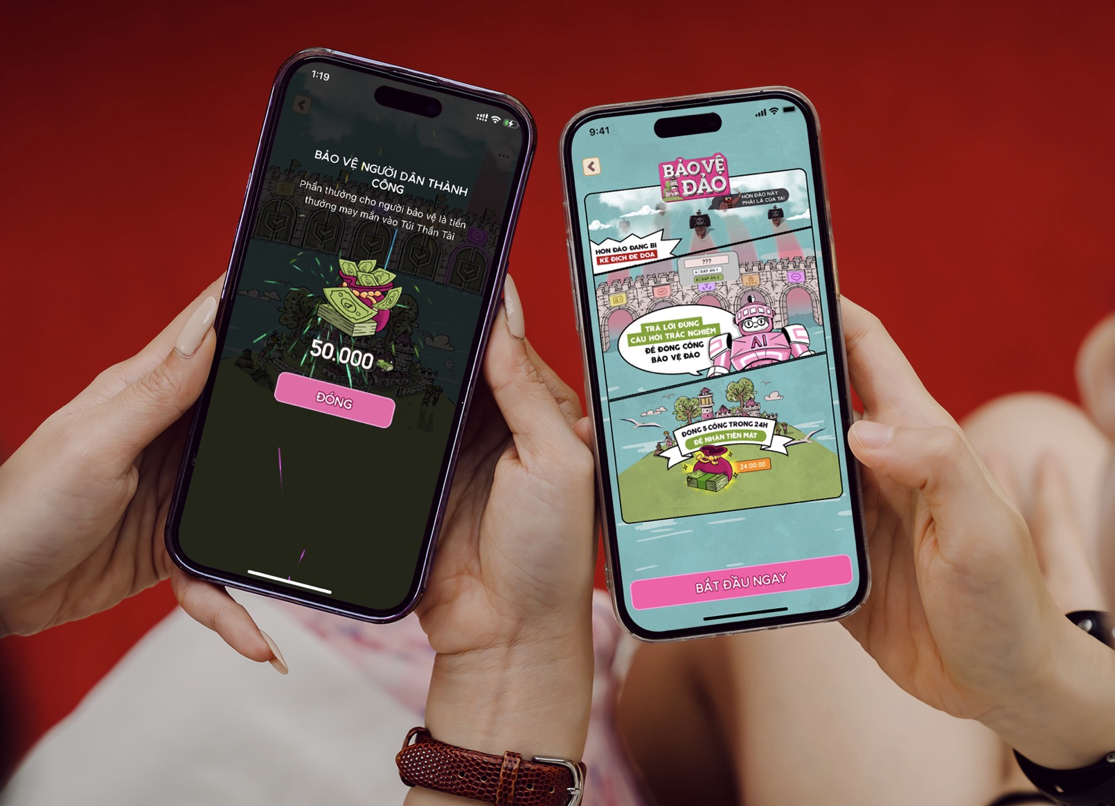 MoMo khởi động chương trình 'Bảo Vệ Đảo" TechTimes Vietnam MoMo khởi động chương trình 'Bảo Vệ Đảo"