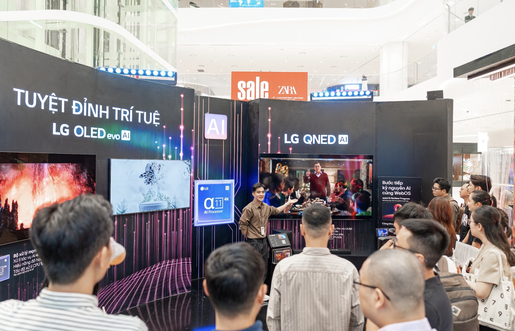 LG và Fustic Studio tổ chức triển lãm 'Khai phóng Kỷ nguyên Đa tuyệt đỉnh'