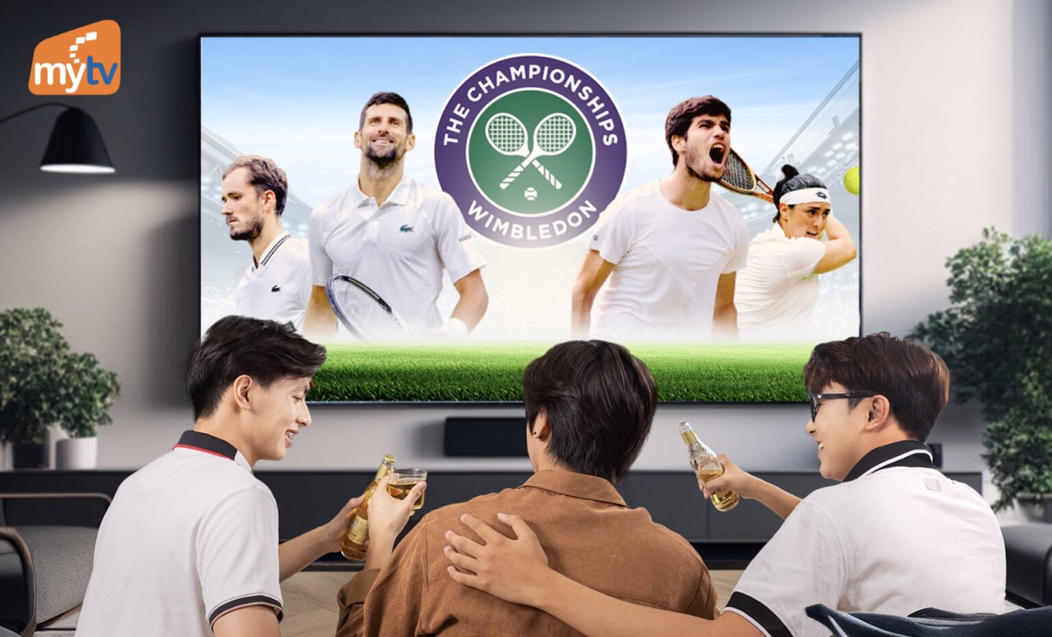 MyTV phát sóng giải quần vợt Wimbledon 2024 MyTV phát sóng giải quần vợt Wimbledon 2024