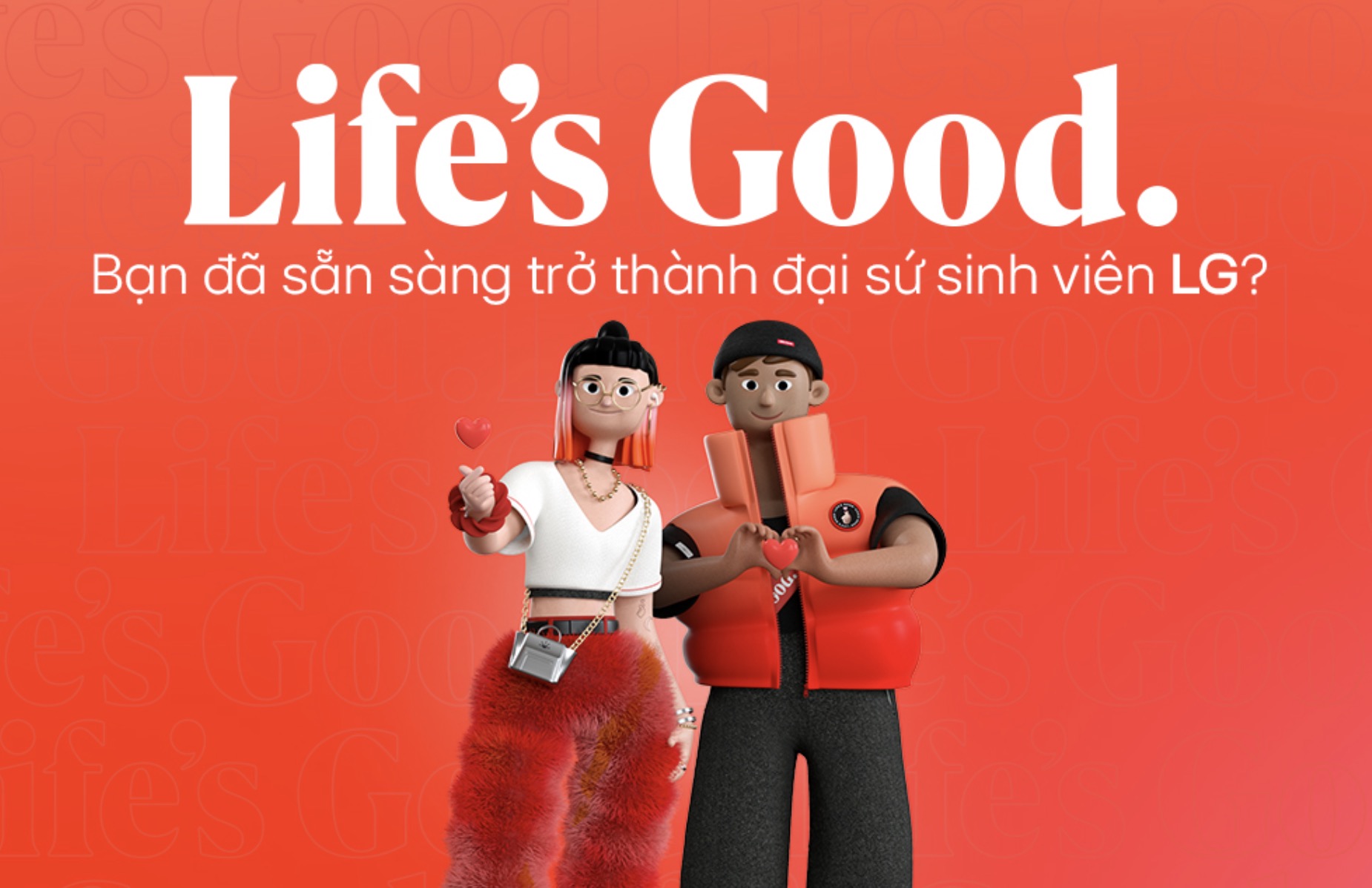 LG Campus Ambassador: Cuộc thi tìm kiếm Đại sứ Sinh viên LG 2024 được khởi động TechTimes Vietnam LG Campus Ambassador: Cuộc thi tìm kiếm Đại sứ Sinh viên LG 2024 được khởi động
