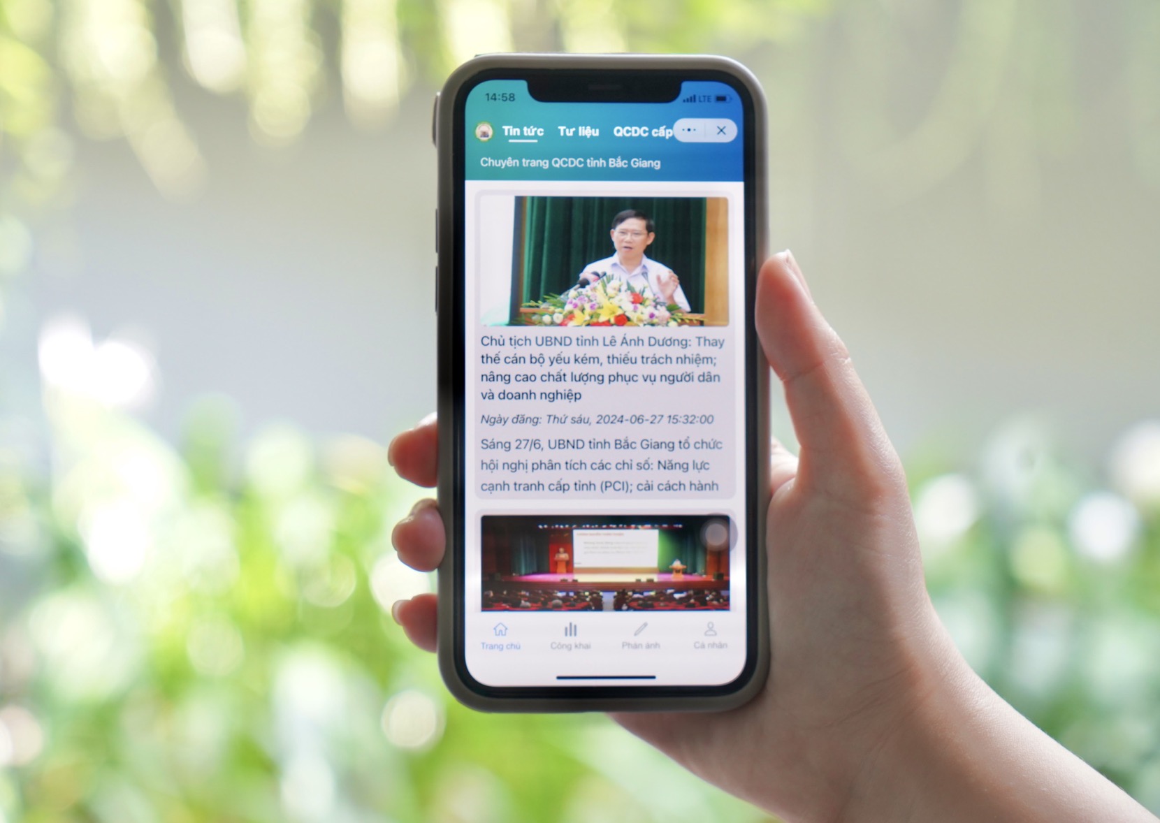 Tỉnh Bắc Giang ra mắt mini app Quy chế dân chủ Bắc Giang trên Zalo TechTimes Vietnam Tỉnh Bắc Giang ra mắt mini app Quy chế dân chủ Bắc Giang trên Zalo