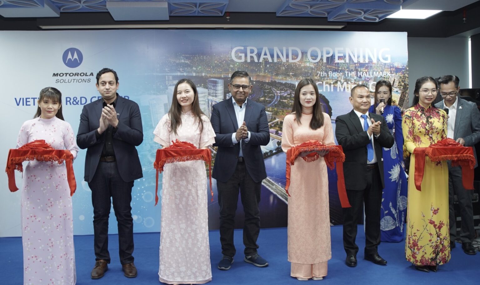 Motorola Solutions khánh thành trung tâm nghiên cứu & phát triển mới tại Việt Nam