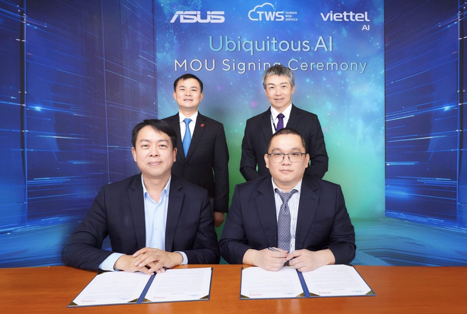 COMPUTEX 2024: TWSC Ký Kết Biên Bản Ghi Nhớ với Viettel AI