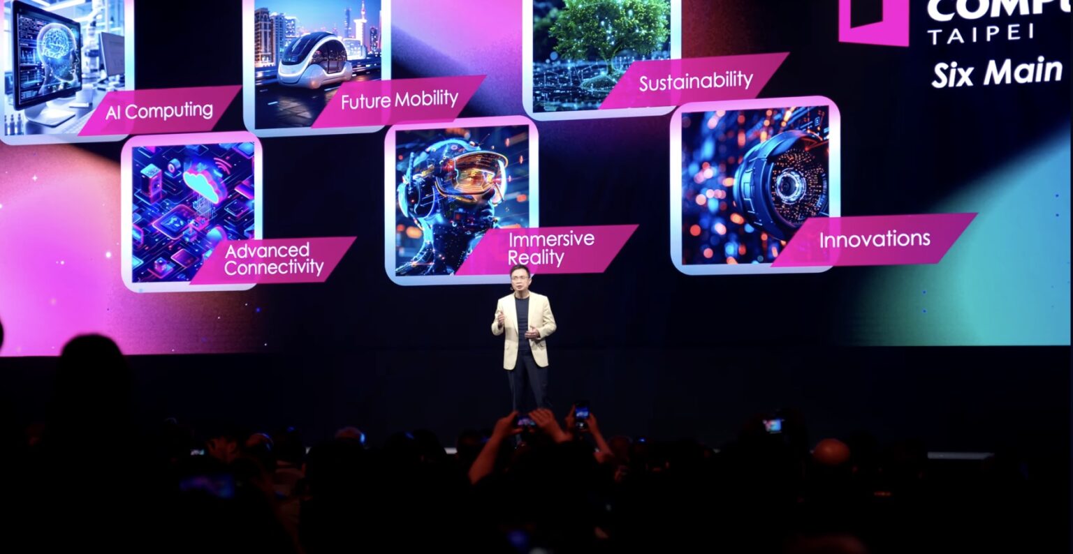 COMPUTEX 2024: Kết nối Tương lai của Đổi mới AI
