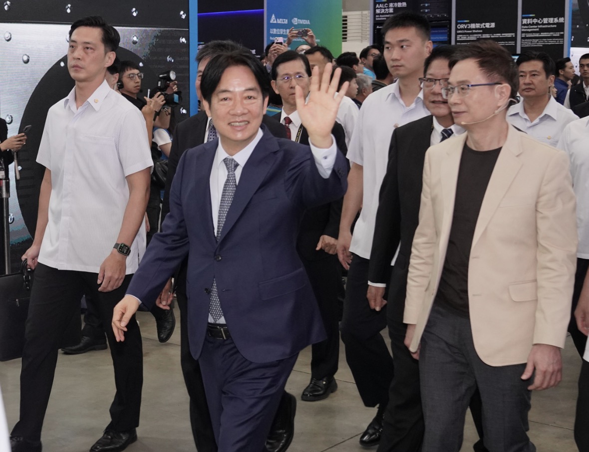 COMPUTEX 2024: Tổng thống Đài Loan cam kết ổn định năng lượng cho "đảo AI"