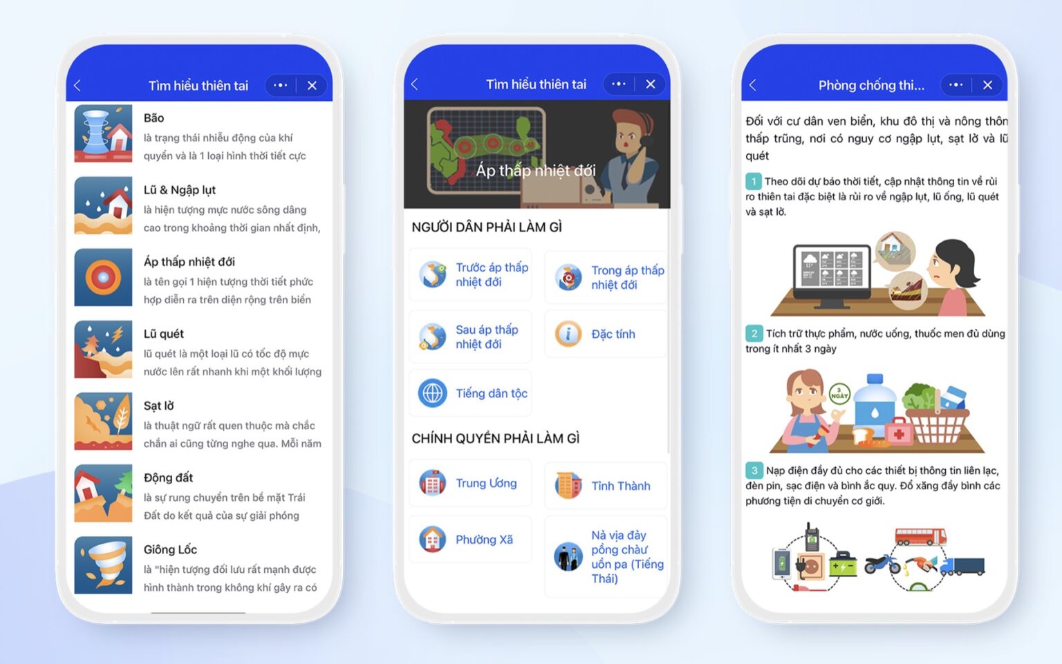 Tăng Cường Cảnh Giác và Phòng Ngừa Qua Zalo Mini App Trong Mùa Thiên Tai