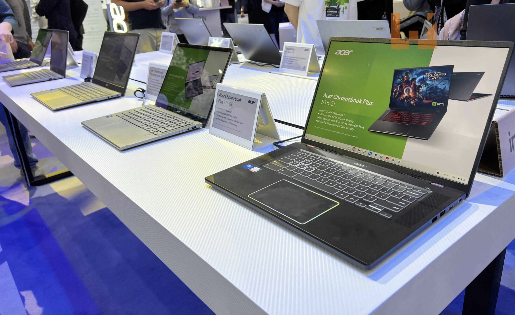 Chromebook Plus Enterprise
