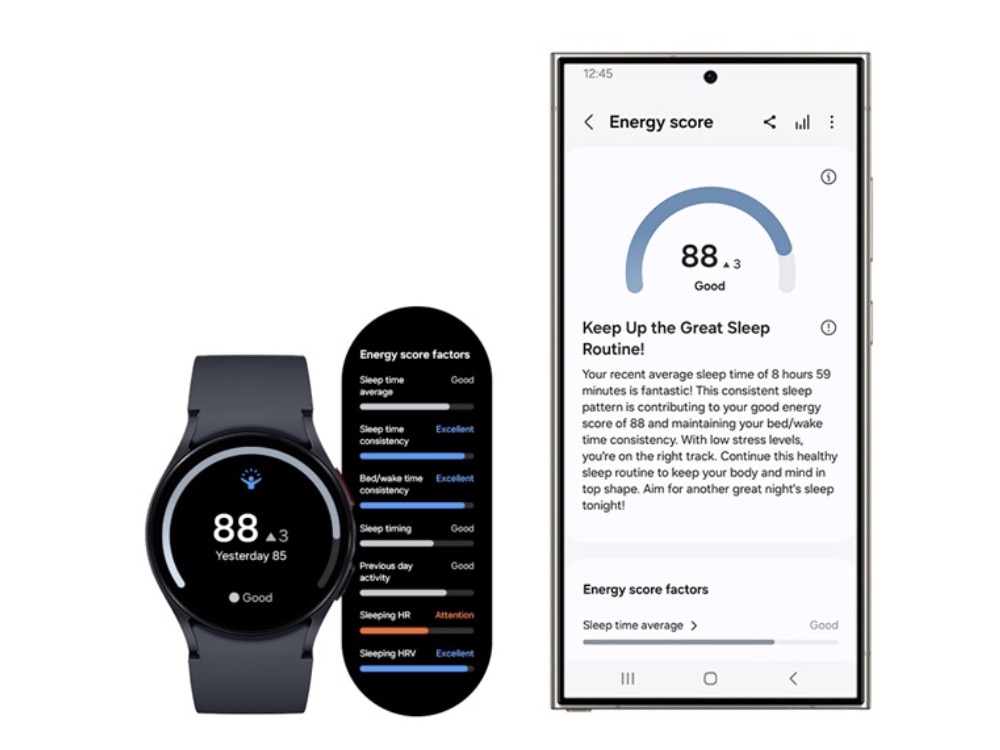 Samsung mang Galaxy AI lên Galaxy Watch mới