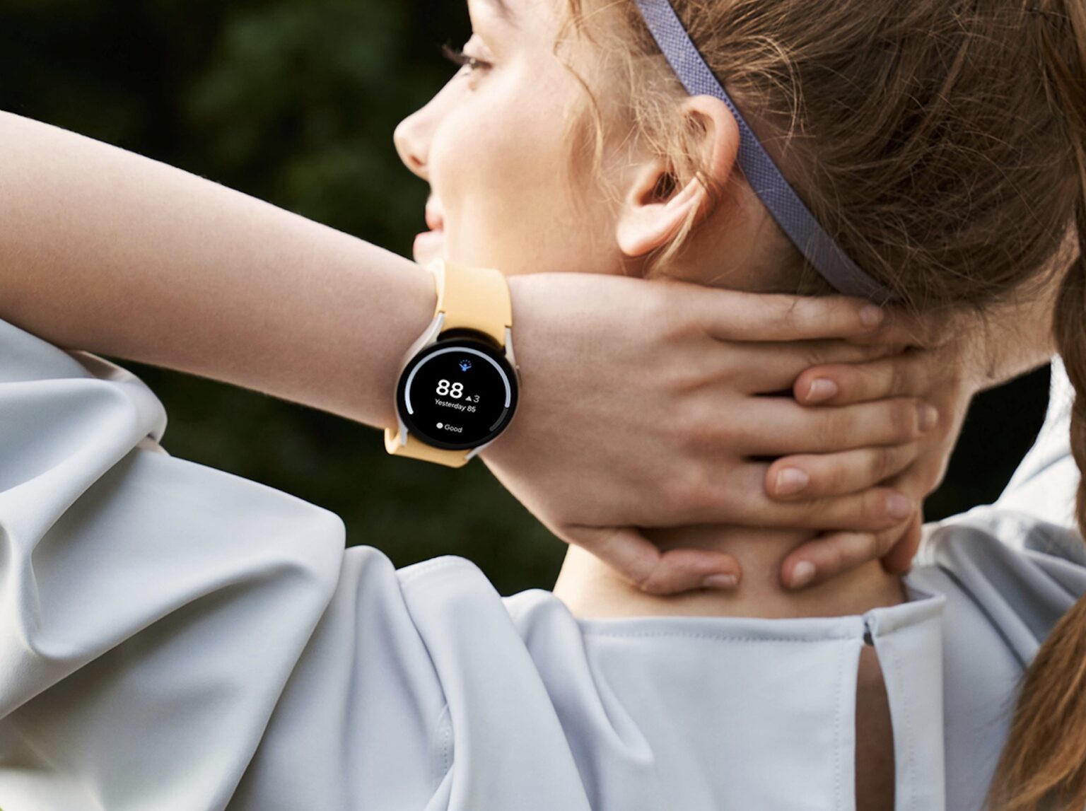 Samsung mang Galaxy AI lên Galaxy Watch mới