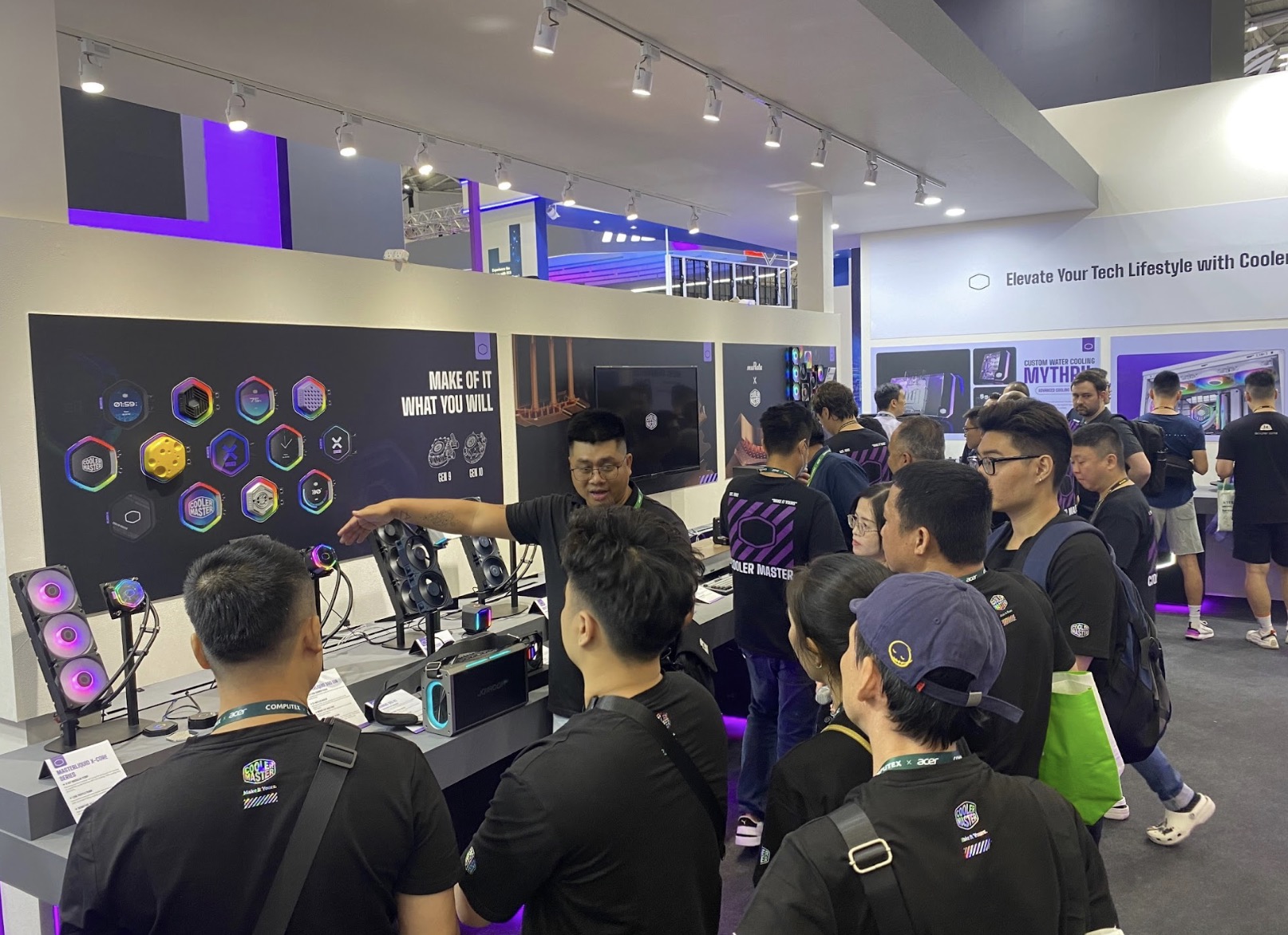 COMPUTEX 2024: Cooler Master tăng cường hỗ trợ AI qua giải pháp làm mát hiệu quả