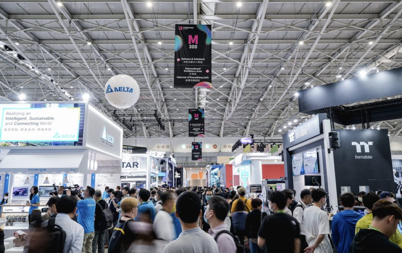 COMPUTEX 2024 thu hút hơn 85.000 khách tham quan, thành công rực rỡ