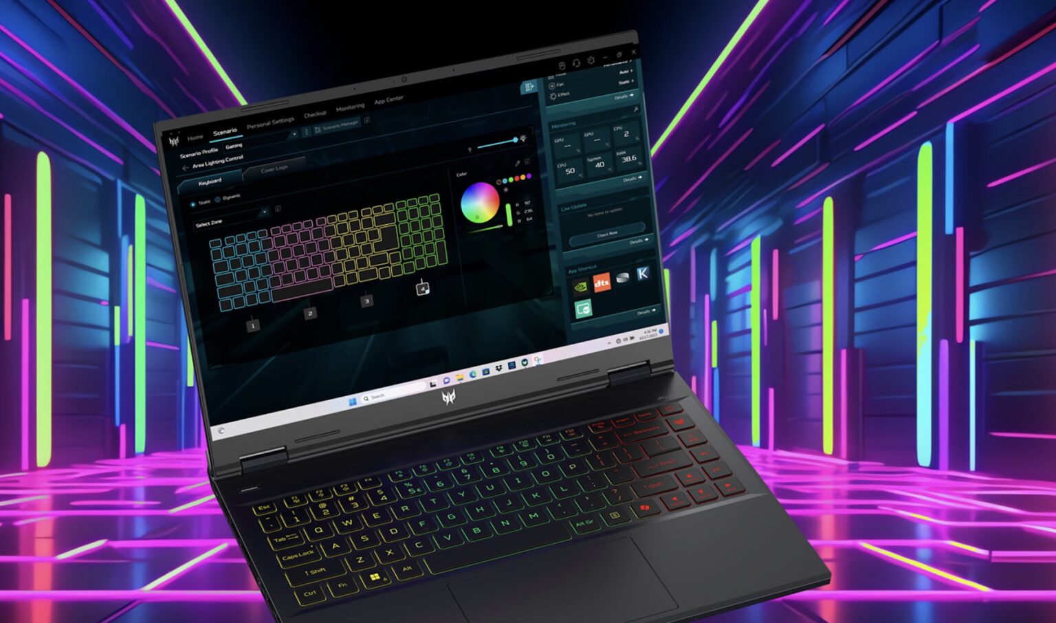 COMPUTEX 2024: Đánh giá nhanh laptop gaming Acer Predator Helios Neo 14 Predator Helios Neo 14