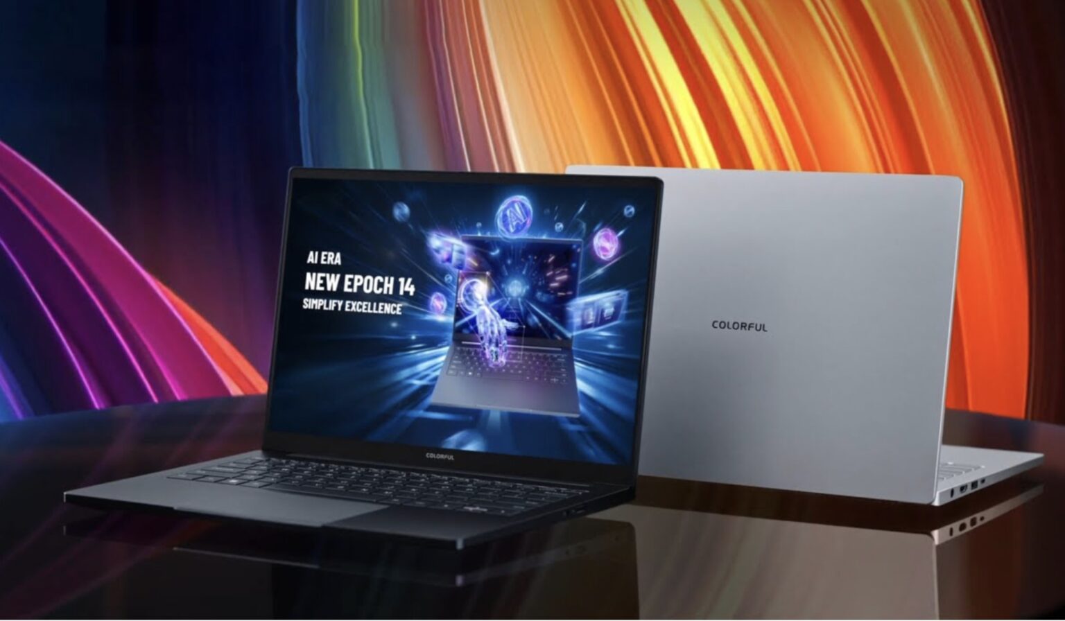 COLORFUL ra mắt dòng laptop EPOCH, thiết kế ấn tượng