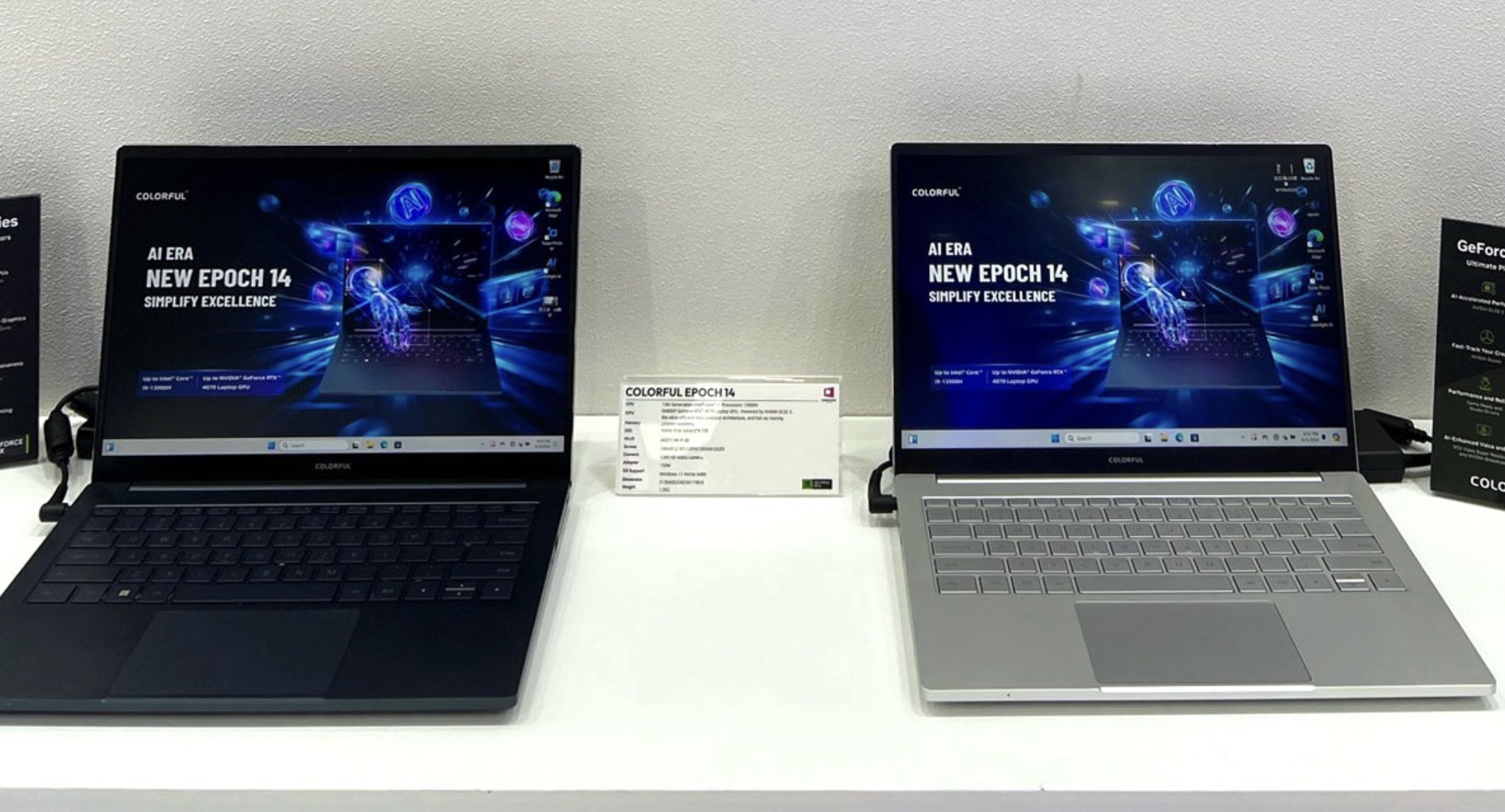 COLORFUL Ra Mắt Dòng Máy Tính Xách Tay EPOCH Series AI với phương châm "Đơn Giản Nhưng Hoàn Hảo"