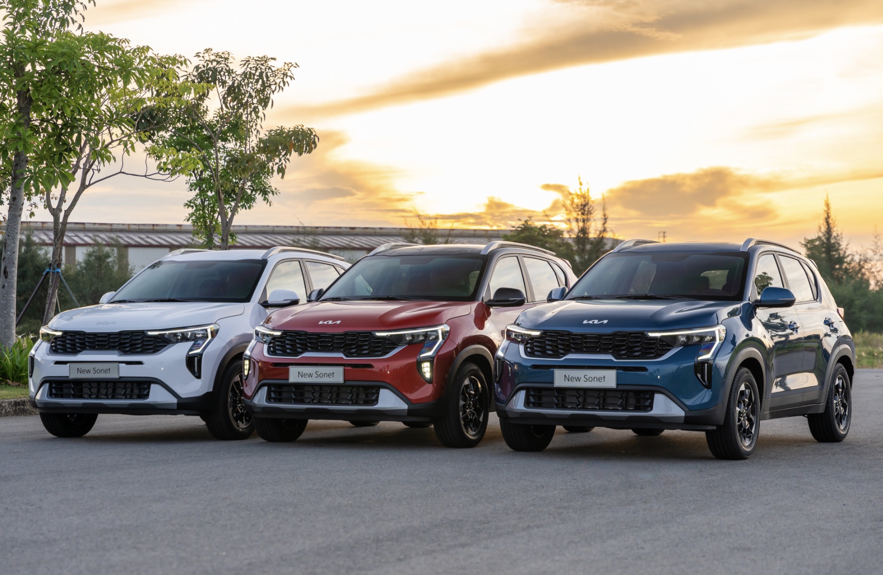 THACO AUTO ra mắt Kia New Sonet và nâng cấp New Seltos