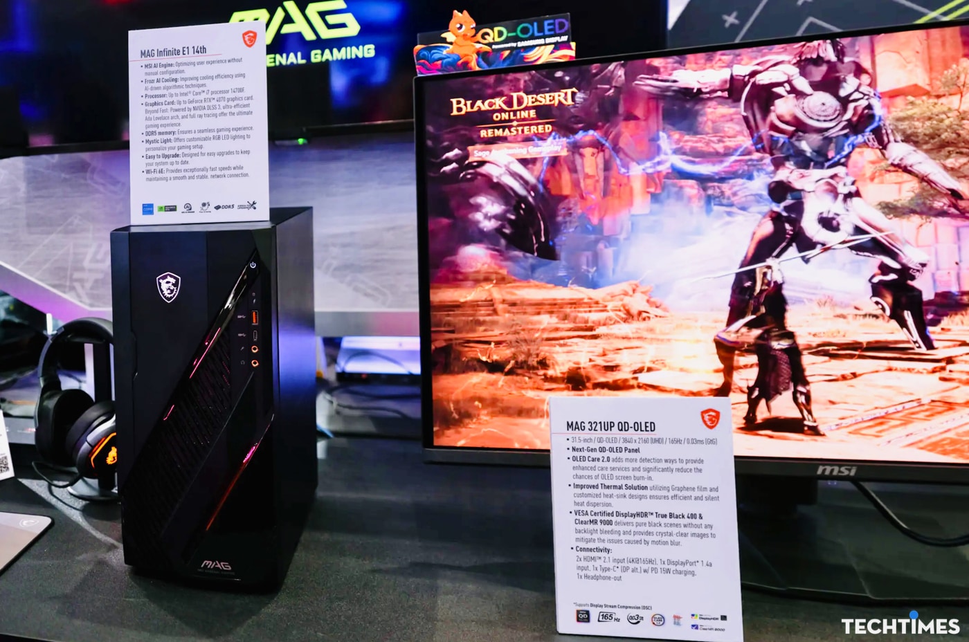 MAG Infinite E1 14th Gaming Desktop: Hiệu Suất Cao Trong Một Gói Giá Trị