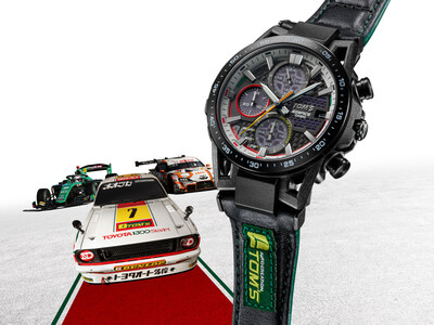Casio ra mắt đồng hồ EDIFICE kỷ niệm 50 năm thành lập TOM'S Casio ra mat dong ho EDIFICE ky niem 50 nam TechTimes Vietnam Casio ra mắt đồng hồ EDIFICE kỷ niệm 50 năm thành lập TOM'S