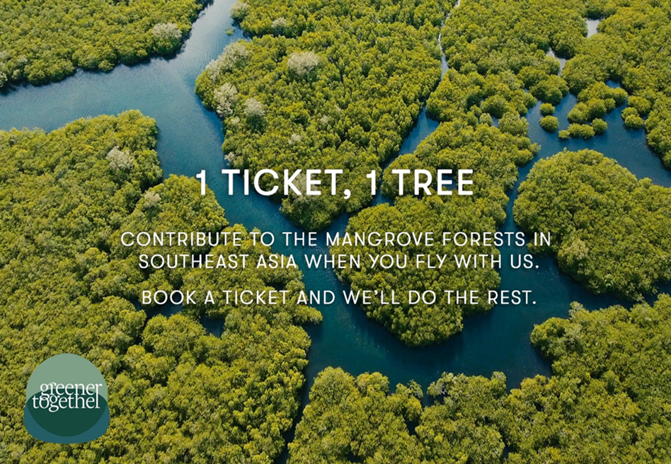 Chiến dịch 1 Ticket, 1 Tree của Cathay bước sang năm thứ tư, được mở rộng với dịch vụ vận chuyển hàng hóa