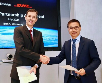 Envision cong bo quan he doi tac chien luoc voi TechTimes Vietnam Envision công bố quan hệ đối tác chiến lược với DHL nhằm thúc đẩy quá trình chuyển đổi bền vững toàn cầu