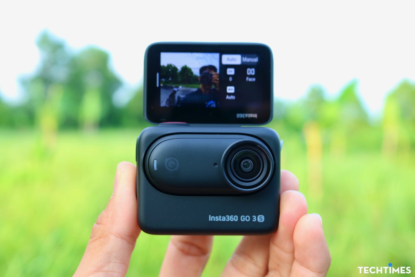 Đánh giá chi tiết Insta360 GO 3S: Chất lượng cao, nhiều cải tiến vượt trội TechTimes Vietnam Insta360 GO 3S TechTimes 37 TechTimes Vietnam Đánh giá chi tiết Insta360 GO 3S: Chất lượng cao, nhiều cải tiến vượt trội