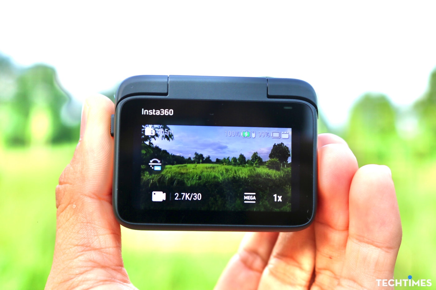 Đánh giá chi tiết Insta360 GO 3S: Chất lượng cao, nhiều cải tiến vượt trội TechTimes Vietnam Chế độ MegaView tối ưu chất lượng hình ảnh và không bị méo khi quay góc rộng.