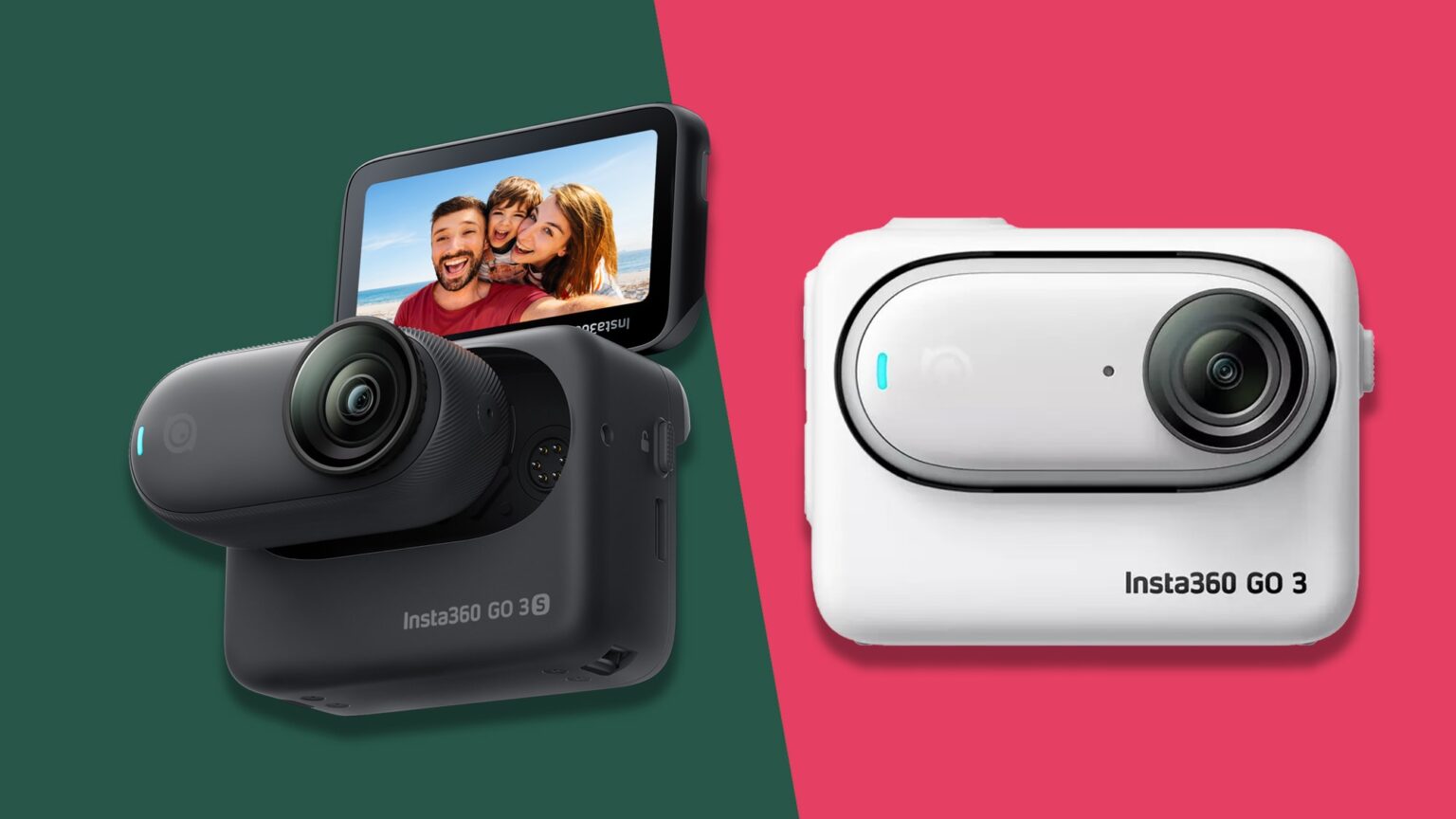 Insta360 GO 3S đọ sức với GO 3: Quá nhiều cải tiến cho thế hệ mới Insta360 GO 3S đọ sức với GO 3: Quá nhiều cải tiến cho thế hệ mới