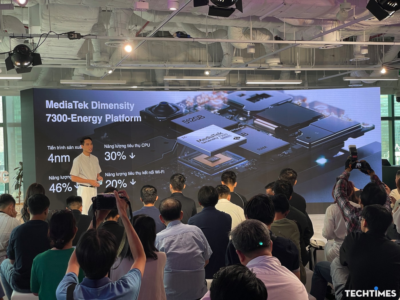OPPO Reno12 Series ra mắt tại Việt Nam, tích hợp nhiều tính năng AI TechTimes Vietnam MediaTek Dimensity 7300