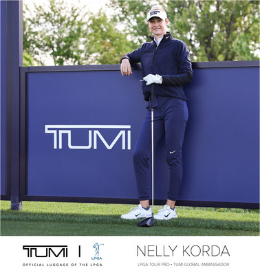 TUMI GIOI THIEU NELLY KORDA NHA VO DICH LPGA TechTimes Vietnam TUMI GIỚI THIỆU NÉLLY KORDA - NHÀ VÔ ĐỊCH LPGA TOUR VÀ LUDVIG ÅBERG - NGÔI SAO PGA TOUR LÀM ĐẠI SỨ THƯƠNG HIỆU GOLF TOÀN CẦU ĐẦU TIÊN