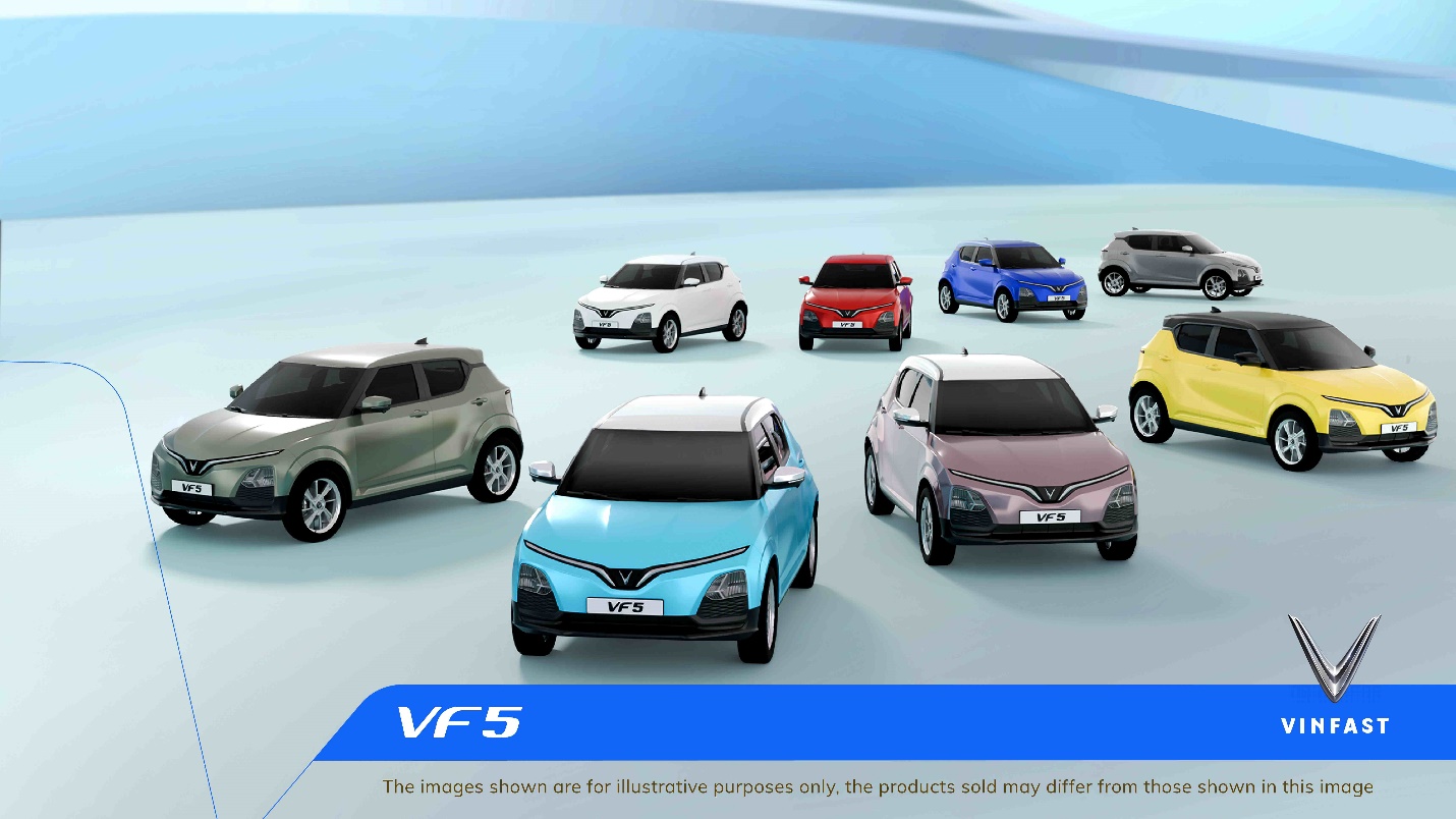 VinFast chao ban o to VF 5 mau SUV dien TechTimes Vietnam VinFast chào bán ô tô VF 5, mẫu SUV điện được thiết kế dành cho phân khúc A tại Indonesia