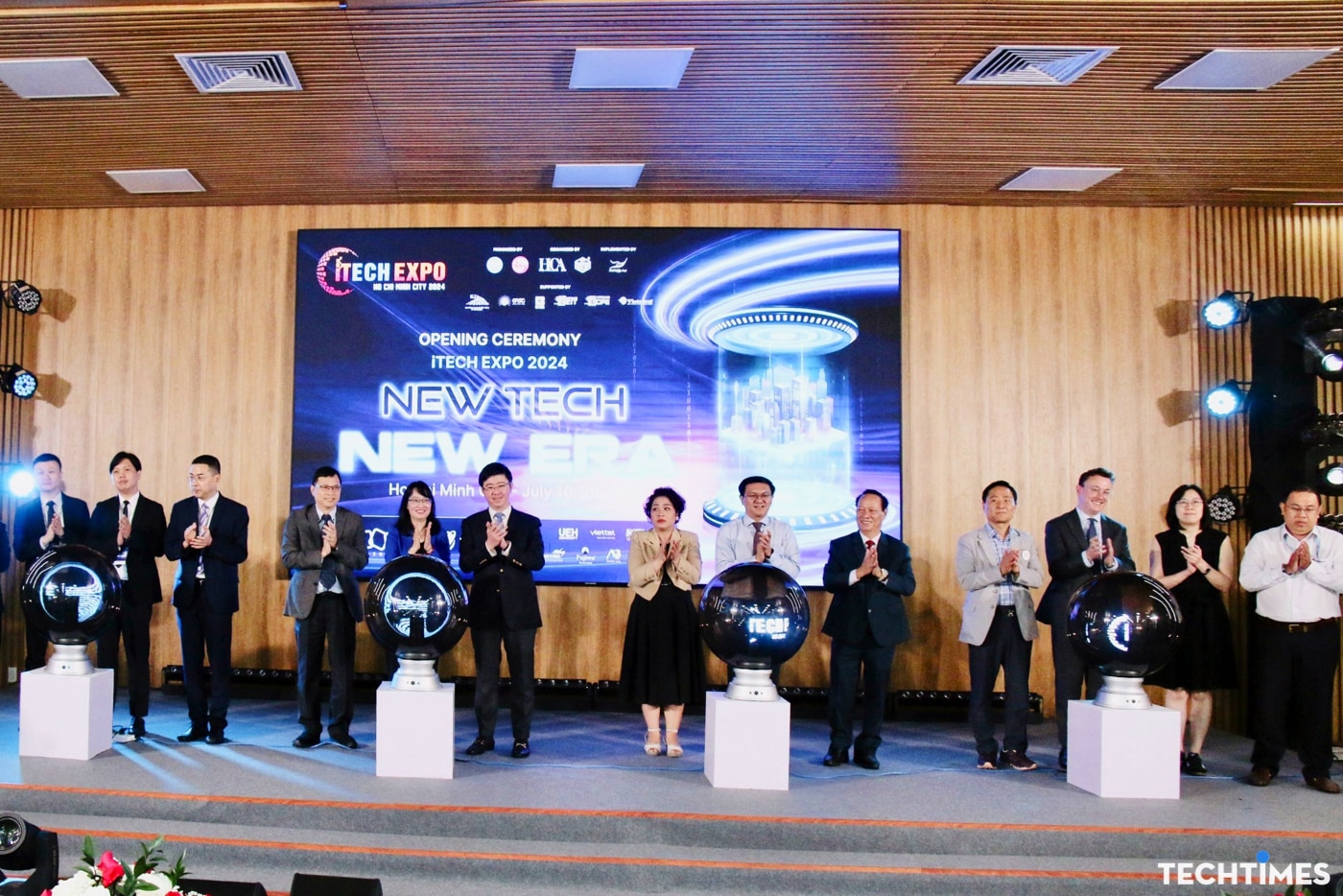 Khai mạc iTech Expo 2024: Kỷ nguyên mới với công nghệ mới