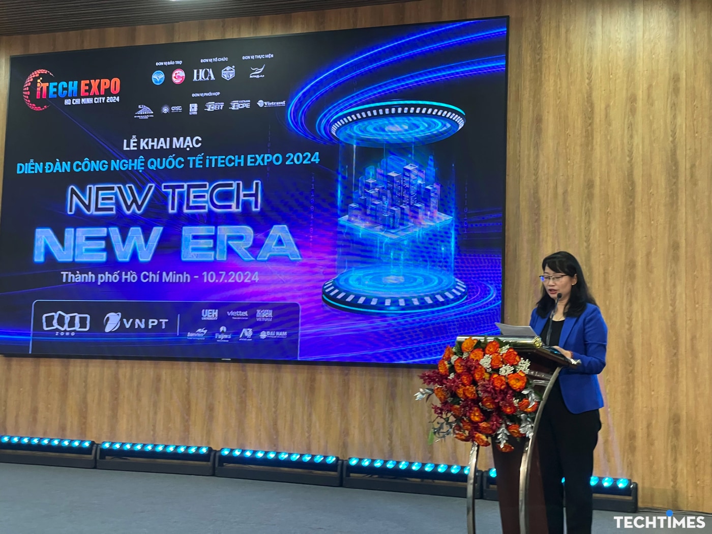 Phó Chủ tịch UBND TPHCM Trần Thị Diệu Thúy