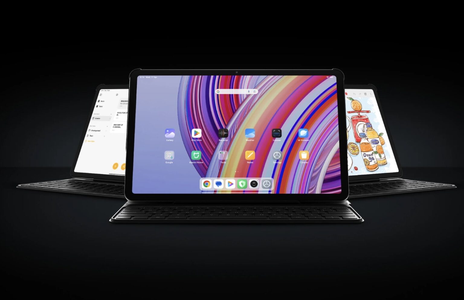 Redmi Pad Pro chính thức ra mắt: Màn hình lên đến 12,1 inch, tích hợp sẵn HyperOS