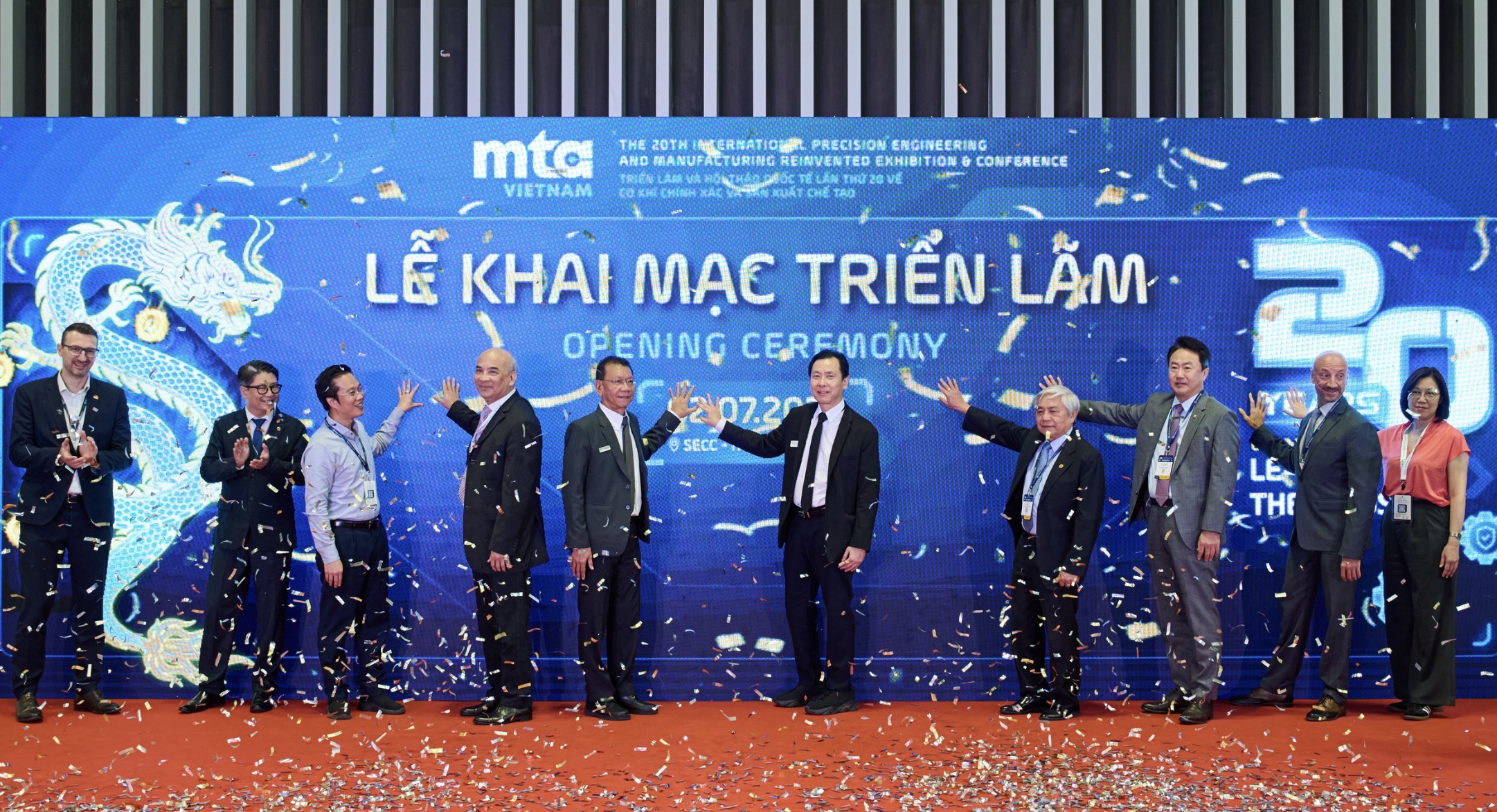 Khai mạc Triển lãm Quốc tế MTA Vietnam 2024 tại TP.HCM