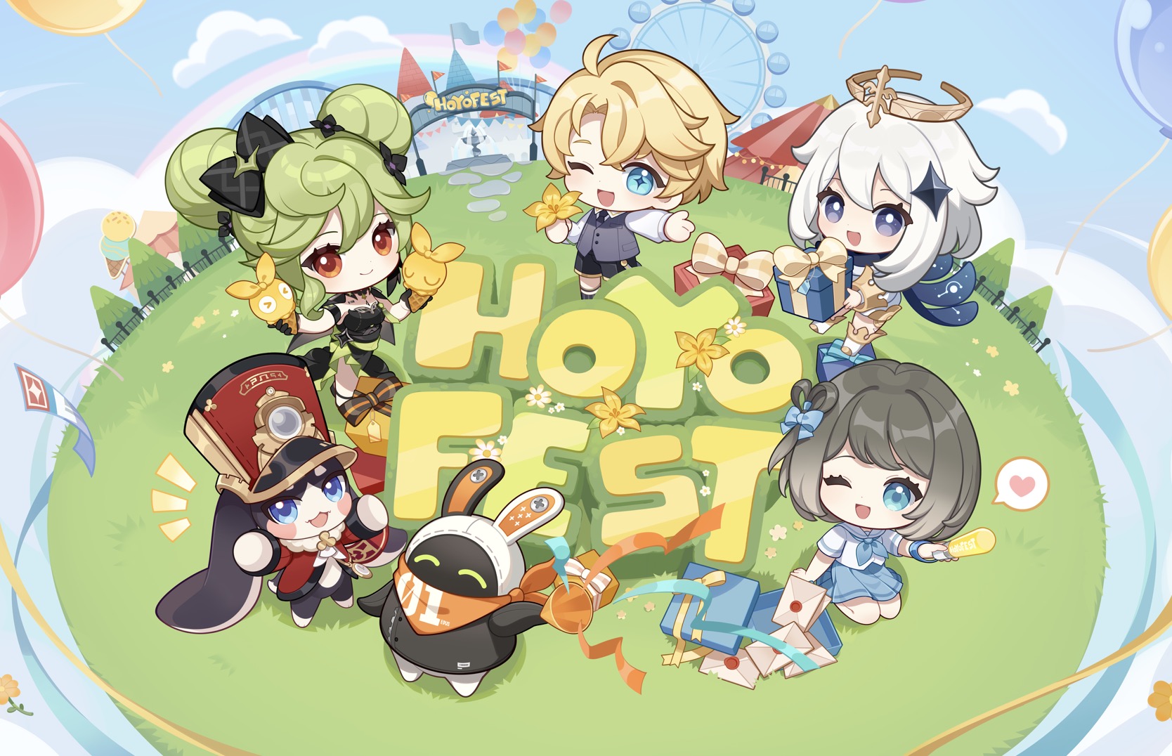 HoYo FEST 2024: Sân chơi mới cho giới trẻ sắp diễn ra tại Việt Nam