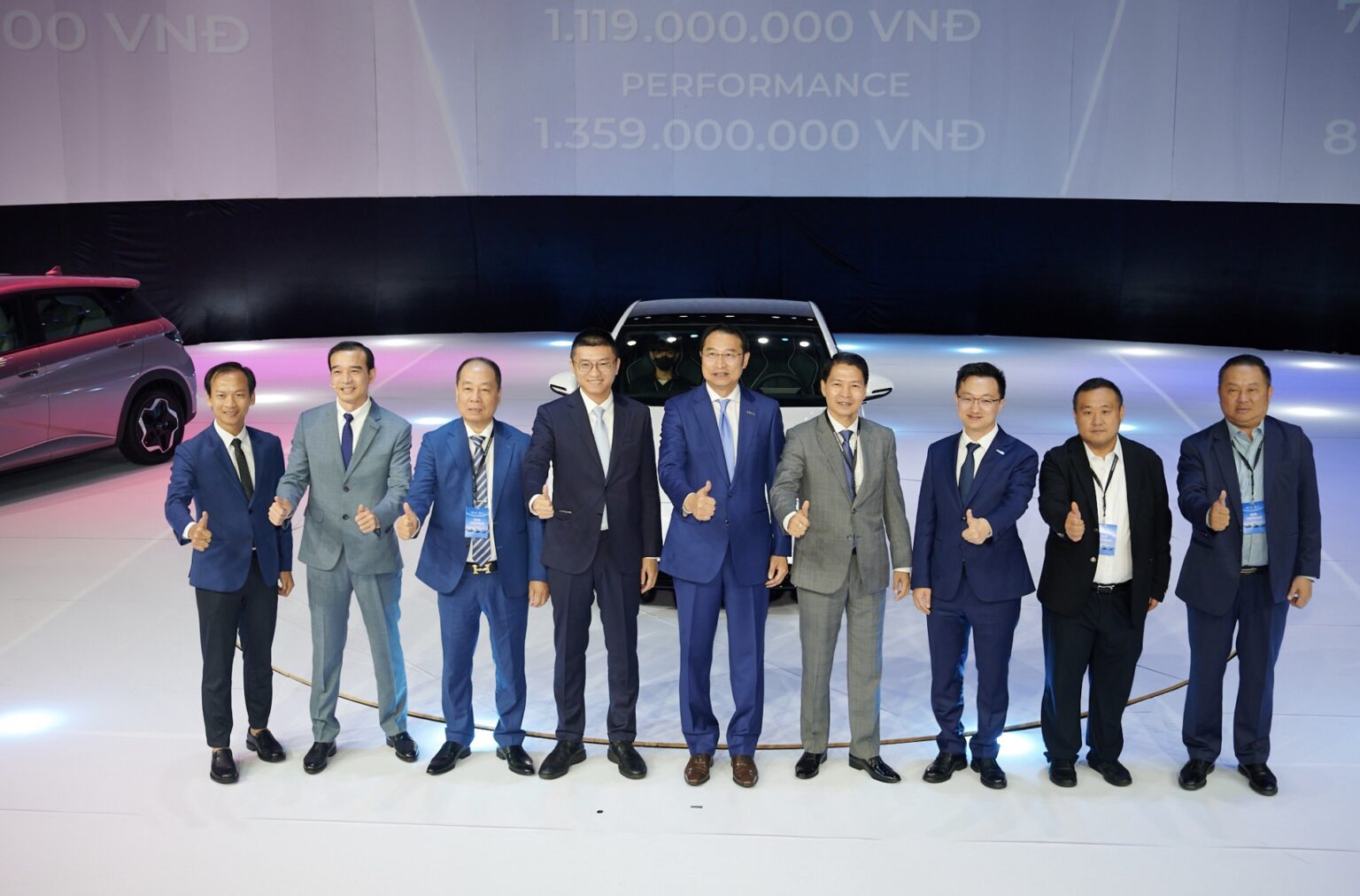 BYD ra mắt thị trường Việt Nam với 3 sản phẩm xe điện mới