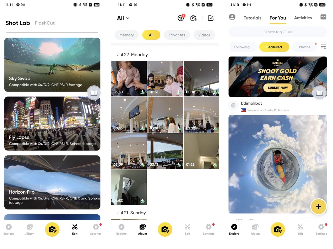 Đánh giá chi tiết Insta360 GO 3S: Chất lượng cao, nhiều cải tiến vượt trội TechTimes Vietnam Chế độ biên tập video tự động và thông minh cần thiết cho người dùng bình thường.