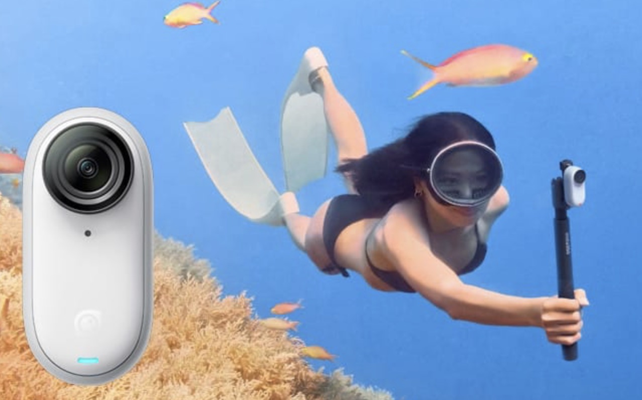 Insta360 GO 3S đọ sức với GO 3: Quá nhiều cải tiến cho thế hệ mới TechTimes Vietnam GO 3 có khả năng chống nước đến độ sâu 5m