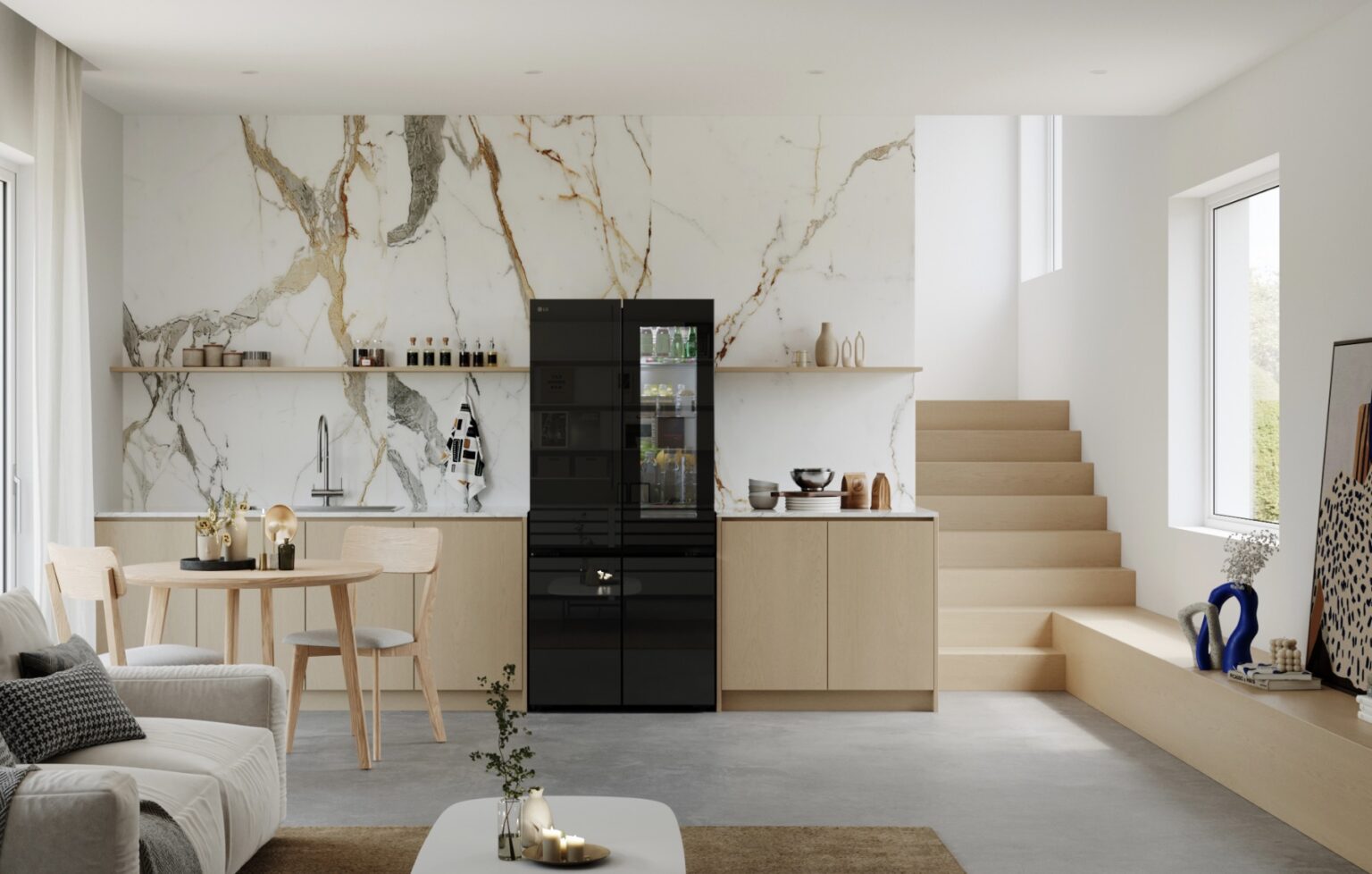 LG InstaView French Door