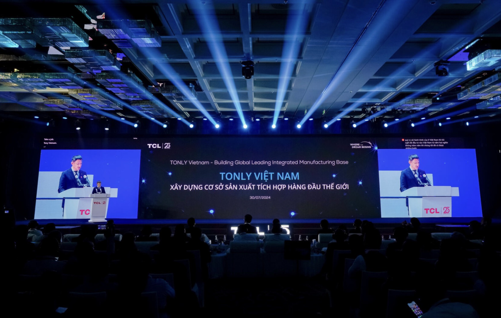 TCL kỷ niệm 25 năm toàn cầu hoá và đồng hành cùng Việt Nam