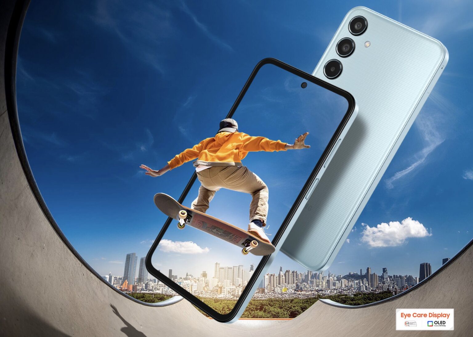 Galaxy M35 5G và M55 5G có giá từ 8,79 triệu đồng tại Việt Nam