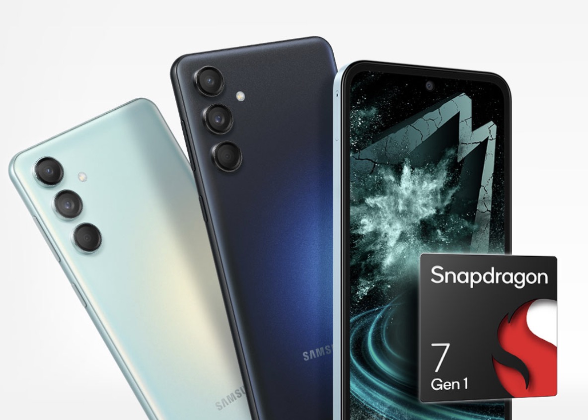 Galaxy M35 5G và M55 5G có giá từ 8,79 triệu đồng tại Việt Nam