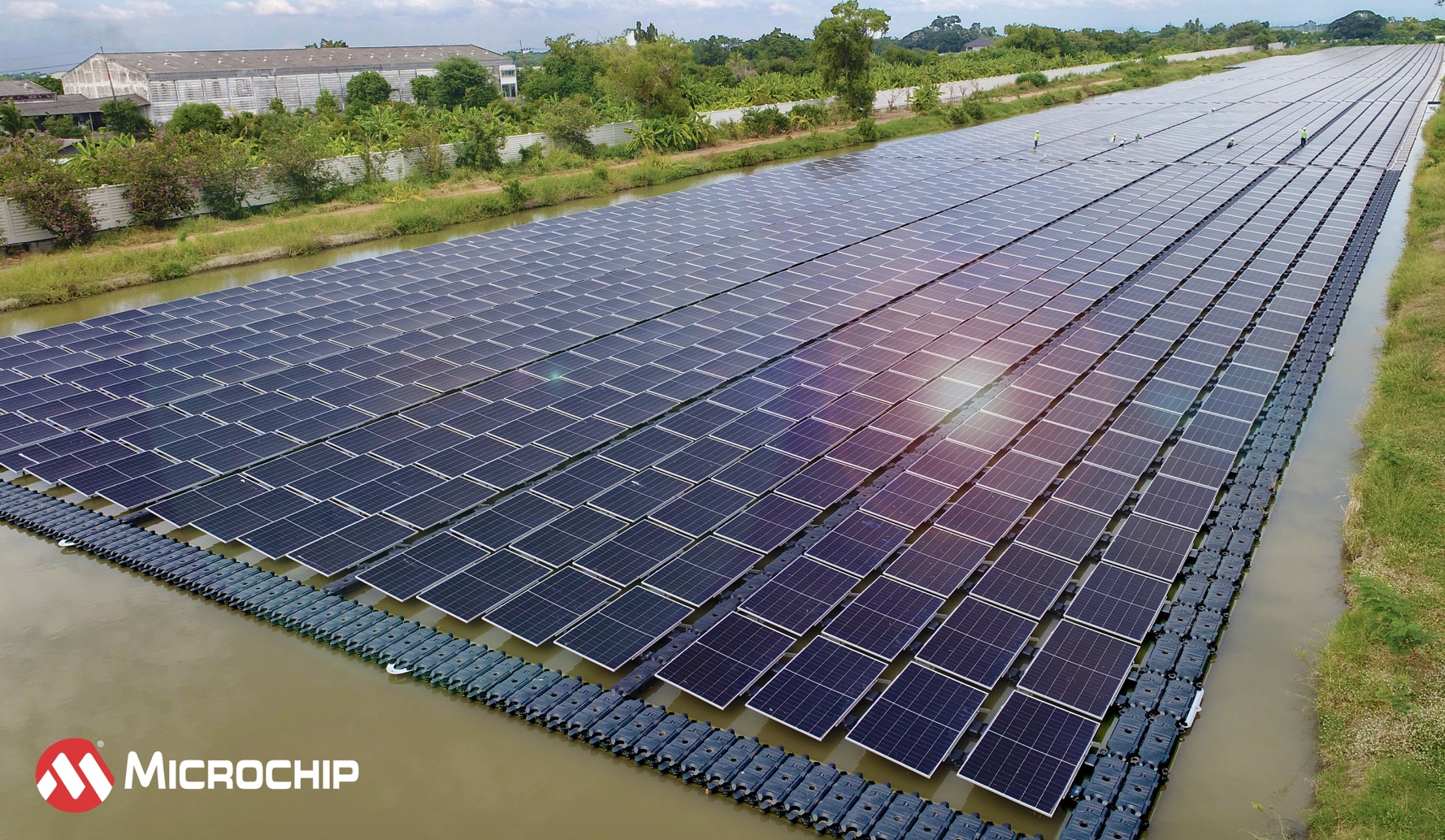 Microchip công bố 'Báo cáo phát triển bền vững năm 2023'