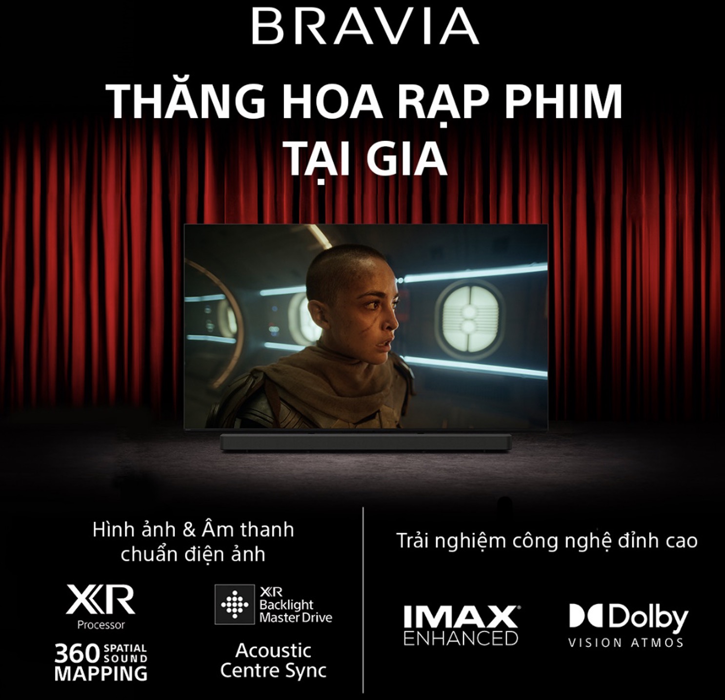 Sony Electronics Việt Nam giới thiệu hai mẫu TV BRAVIA 9 và BRAVIA 8 sử dụng hệ điều hành Google TV, cho phép điều khiển bằng giọng nói không cần remote.