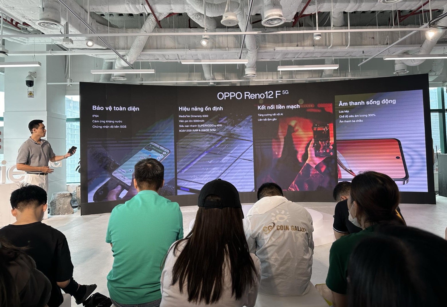 Thế Giới Di Động phối hợp cùng OPPO tổ chức trải nghiệm Reno12 Series